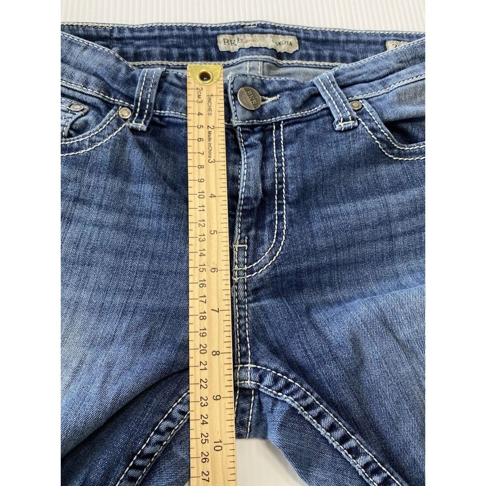 BKE Women's Dakota Jeans Denim Skinny Stretch Size 28R (actual 30x31) - Picture 7 of 12
